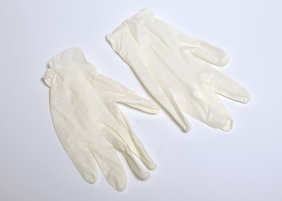 A pair of gloves