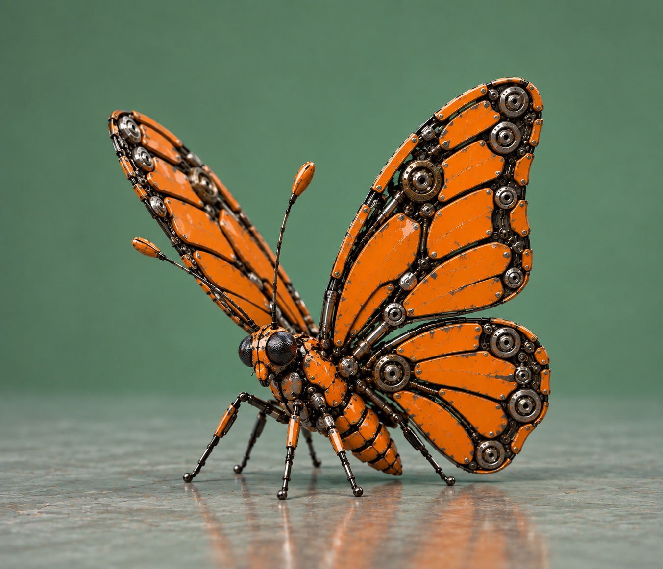 Perslis Science — the mechanical butterfly, the system chapter