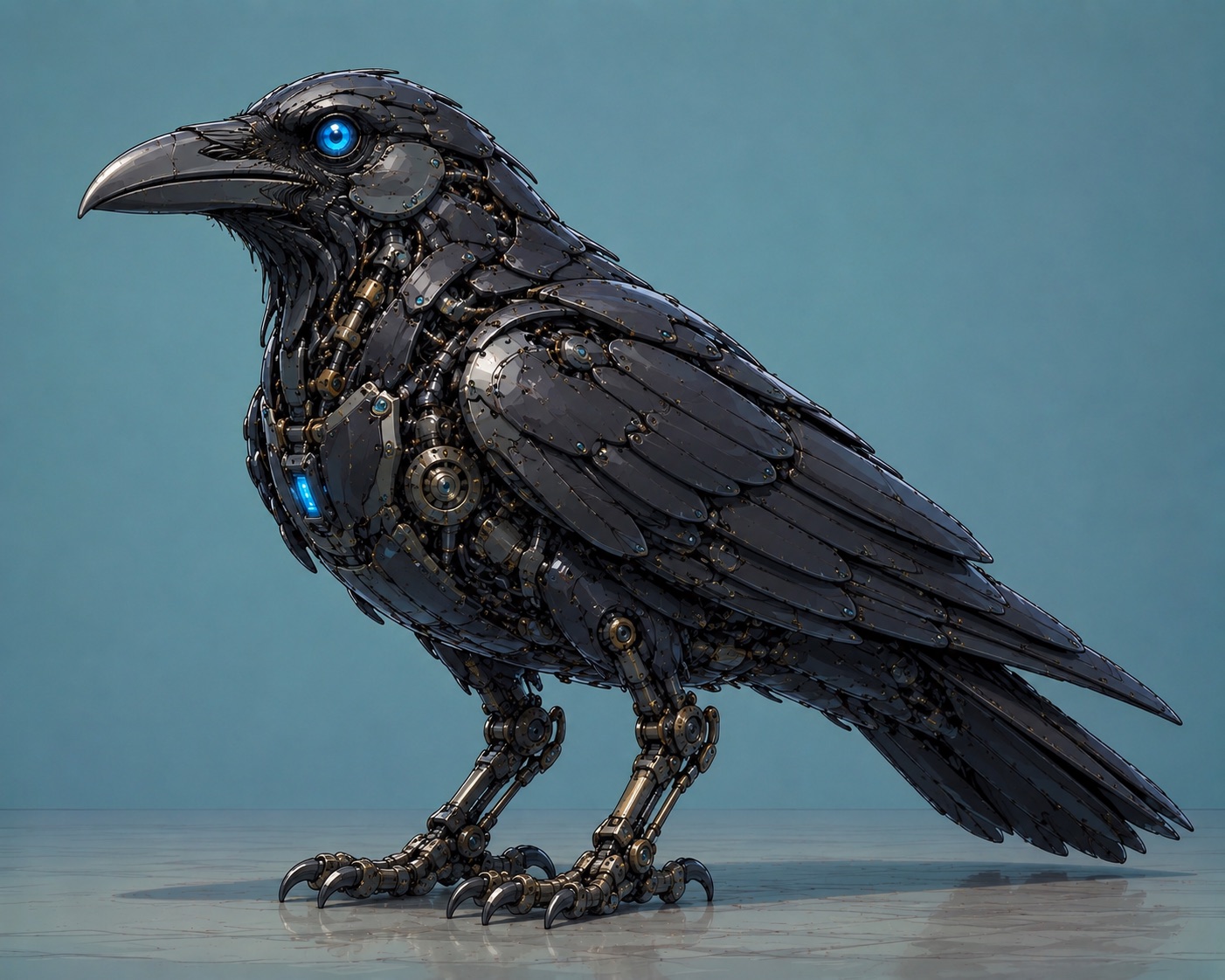 Lois — the mechanical raven