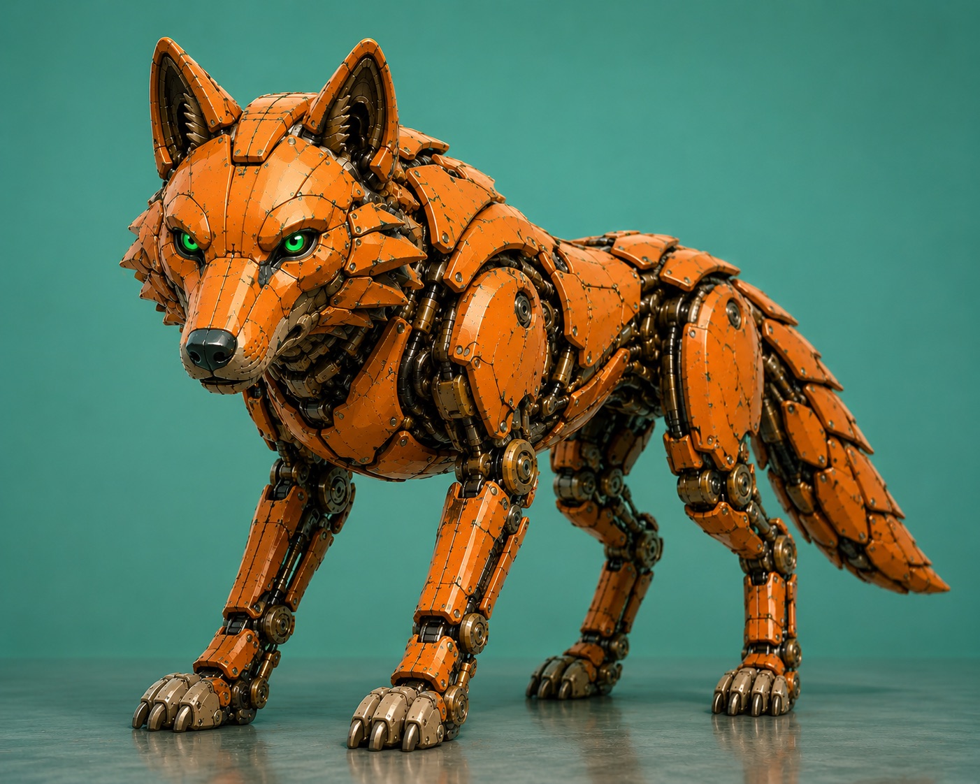 Perslis robot wolf representing bounded autonomous execution